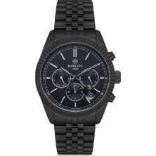 Hislon Men's Date DT117B-04SBS