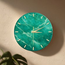 No 26 Dekor Dekoratif Duvar Saati – 33 cm Uv Baskılı Mdf Duvar Saati