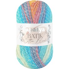 Papatya Batik Cotton Blend 1002