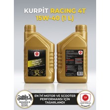 Türkiye Petrolleri Tp 4t 15W40 Motorsiklet Yağı