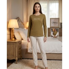Miressa Kadın Uzun Pijama Takımı