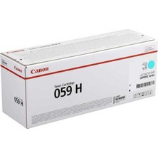 Canon CRG-059HC Mavi Toner
