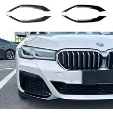 Ramm Bmw G30 M Sport Lcı Mp Ön Tampon Flap Takımı - Parlak Siyah -  G30 G31 M Sport Lcı 2021-2023