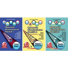 Altın Nokta Yayınevi Altın Nokta Yayınları Matematik Olimpiyatlarına Hazırlık-1. 2. ve 3. Kitap (3 Kitap)