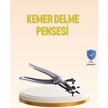 Pileli Store Profesyonel Deri Delme Pensesi Döner Başlıklı Kemer Delici 6 Fonksiyonlu