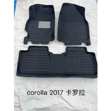 Life Tuning Toyota Corolla 2017-2020 Model Arası Araca Özel 5d Paspas Eva Kalite