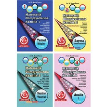 Altın Nokta Yayınevi Altın Nokta Yayınları Matematik Olimpiyatlarına Hazırlık-1. 2. 3. ve 4. Kitap (4 Kitap)