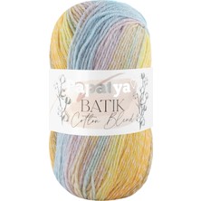 Papatya Batik Cotton Blend 1001
