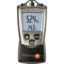 Testo 610 Nem ve Sıcaklık Ölçüm Cihazı