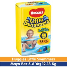 Huggies Little Swimmers Mayo Bebek Bezi 5-6 Yaş 11 Adet