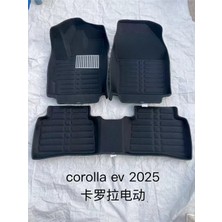 Life Tuning Toyota Corolla Ev 2025 Model Arası Araca Özel 5d Paspas Eva Kalite