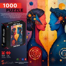 Soi Craft 1000 Parça Puzzle Zamansız Karşılaşma #6501
