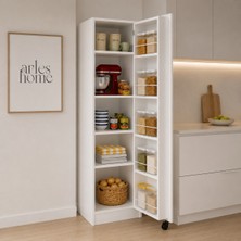 Arles Home - Riva Tek Kapaklı Kiler Dolabı