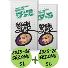 Rengin Suar Organik Seçki Erken Hasat Natürel Sızma Zeytinyağı (2 Adet 5 L) - 2025 Hasatı