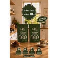 Antep Pazarı Türk Kahvesi-Orta KAVRULMUŞ- 100 gr x 2 adet