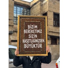 Musnig Dekoratif Sanatsal Çerçeveli Tablo