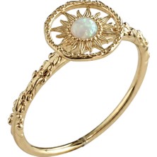 Gianfranco Lunara W Opal S Yüzük