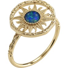 Gianfranco Lunara Bl Opal M Yüzük