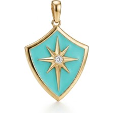 Gianfranco Polaris Shield Kolye Ucu