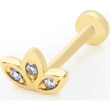 Gianfranco Taşlı Eris Tragus Küpe