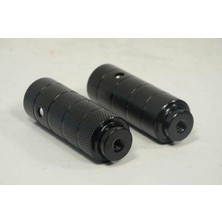 Motobisavm Bisiklet Basamak Demir 38 mm Siyah