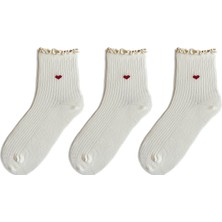 QUALITY WALKING Monochrome Series Soket Çorap 3'lü Set