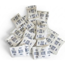 Keepsake 500 Adet 2 gr Silika Jel Nem Alıcı Paket - Rutubet Önleyici Kurutucu