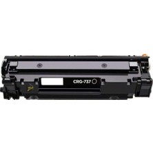 Canon CRG-737 Siyah Muadil Toner