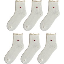 QUALITY WALKING Monochrome Series Soket Çorap 6'lı Set