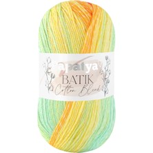 Papatya Batik Cotton Blend 1004