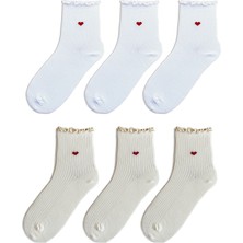 QUALITY WALKING Monochrome Series Soket Çorap 6'lı Set
