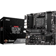 MSI Msı B550M Pro-Vdh 4400MHZ(OC) Ddr4 Soket Am4 M.2 HDMI Dp Matx Anakart