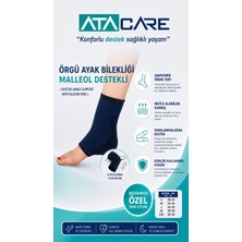 Atacare Malleol Destekli Ayak Bilekliği Örgü Kumaş