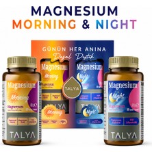 Talya Magnezyum Morning & Night 2’li Destek Seti