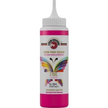 Fo Sıvı Gıda Boyası Pembe 280 ml
