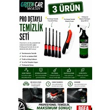 BGEA Greencar Wash Profesyonel Detaylı Temizlik Seti- Özel Detaylı Temizlik Spreyi 500ML & Döşeme & Dtm