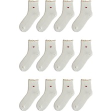 QUALITY WALKING Monochrome Series Soket Çorap 12'li Set