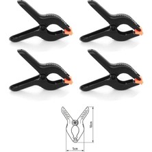 Gdx Fx4 Fon Tutucu 4l'ü Mandal Clamp Profesyonel Arka Plan Sabitleme Mandalı