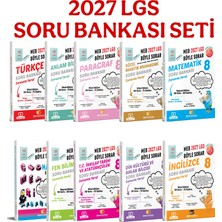 Sinan Kuzucu Yayınları 8. Sınıf LGS Meb Böyle Sorar Soru Bankası Seti 2027 LGS İçin Hazırlanmıştır