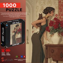 Soi Craft 1000 Parça Puzzle Rose Sokağı 14 Numara #6505