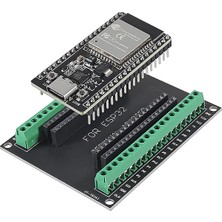 OEM ESP32S 38 Pin Klemens Shield
