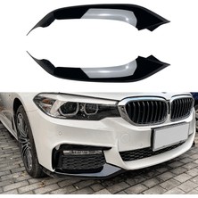 Ramm Bmw G30 M Sport Ön Tampon Flap Seti Parlak Karbon - G30 G31 M Sport Pre-Facelift 2017-2020