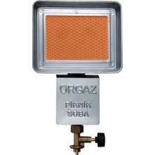 Larimar Pıcnıc Heater Rechaud Kamp Piknik Soba Tüp Üzeri Dar - Aygaz Musluk (5177)