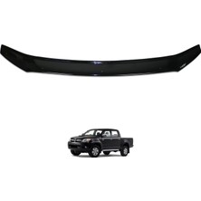 Tuning Vadisi Toyota Hilux Kaput Rüzgarlığı 2006-2012 Arası Parlak Siyah