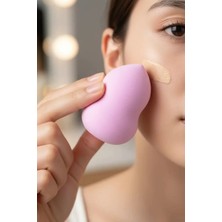 Miniso Lisanslı Yumuşak Makyaj Süngeri 2 Renk – Pürüzsüz Uygulama Beauty Blender