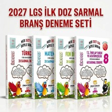 Sinan Kuzucu Yayınları 8. Sınıf LGS - Meb Böyle Sorar Sarmal Branş Deneme Seti İlk Doz (2027-LGS)