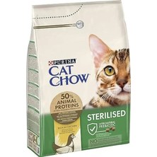 Cat Chow Purina Tavuklu Kısırlaştırılmış Kedi Maması 3 kg
