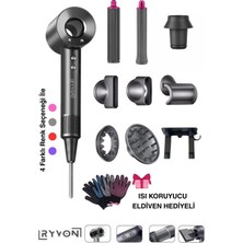 Ryvon Saç Kurutma ve Şekillendirici Full Set 8in1