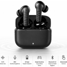 Tarçın Teknomie T8 Bluetooth Kulaklık Enc 4 Mikrofonlu Hi-Fi Ses Uzun Pil Ömrü