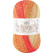 Papatya Batik Cotton Blend 1009